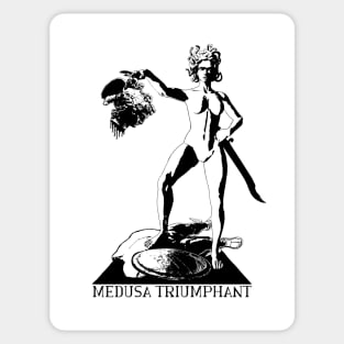 Medusa Triumphant Sticker